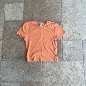Women's Aritzia Orange Top
